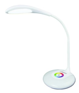 Esperanza Lampka led biurkowa Altair 256 kolorów RGB