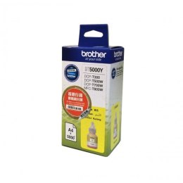 Brother Tusz BT5000Y Yellow 5k do DCP-T300, DCP-T500W