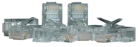 ASSMANN Wtyk RJ45 kat.6 UTP uniwersalny drut/linka 8P8C 100szt