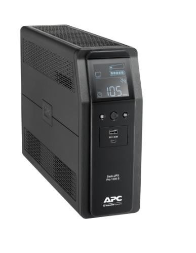 APC Zasilacz awaryjny BR1200SI UPS Back ProBR 1200VA/720W 6+2xC13, AVR,LCD