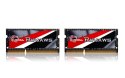 G.SKILL SODIMM Ultrabook DDR3 8GB (2x4GB) Ripjaws 1600MHz CL9 - 1.35V Low Voltage