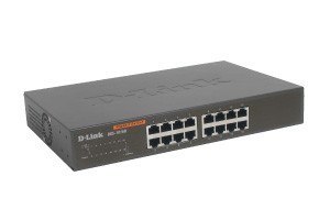 D-Link DGS-1016D switch L2 16x1GBE Desktop/Rack 19''