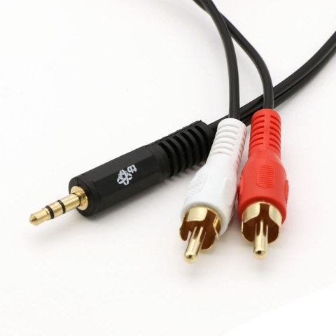 TB Kabel 3,5mm Mini Jack - 2x RCA M/M (chinch) 1,5m