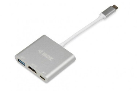 IBOX HUB USB Type-C power delivery HDMI USB A