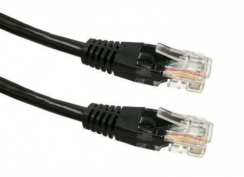 TB Kabel Patchcord miedziany kat. 6 RJ45 UTP 2m czarny