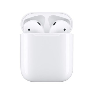 Apple Słuchawki AirPods z etui ładującym