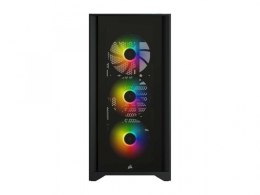 Corsair Obudowa iCUE 4000X RGB TG Mid Tower czarna