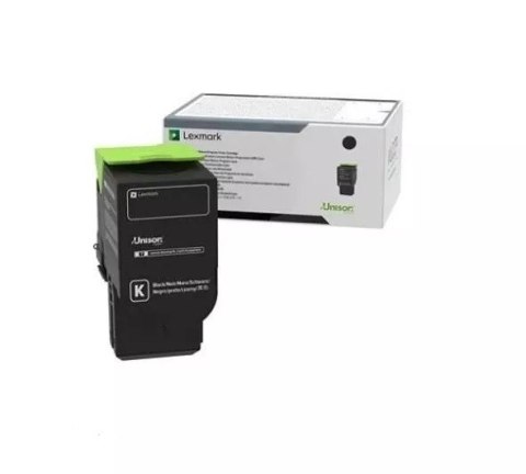 Lexmark Toner 8,5k czarny 78C2XKE