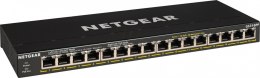 Netgear Przełącznik niezarządzalny GS316P 16x1Gb PoE