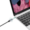 AUKEY CB-CD5 nylonowy kabel USB C - USB C | 1m | 5 Gbps | 5A | 60W PD | 20V