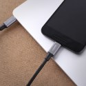 AUKEY CB-CD5 nylonowy kabel USB C - USB C | 1m | 5 Gbps | 5A | 60W PD | 20V