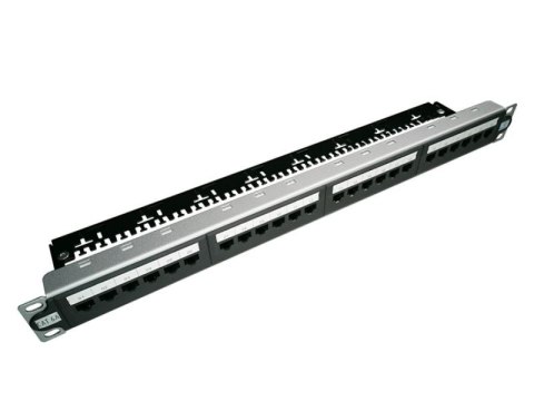 ALANTEC Patch panel UTP kat.6A 24 porty LSA 1U