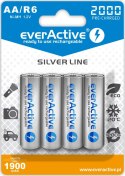 EverActive Akumulatory paluszki R6/AA 2000 mAH, blister 4 szt.