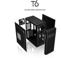 Zalman Obudowa T6 ATX Mid Tower PC Case 120mm fan ODD