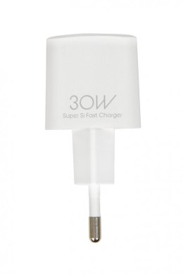 IBOX Ładowarka sieciowa C-38 PD30 CW USB-C, Kabel