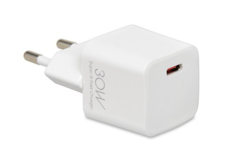 IBOX Ładowarka sieciowa C-38 PD30 CW USB-C, Kabel