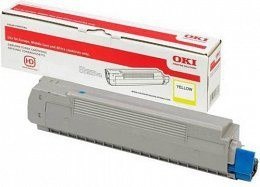 OKI Toner 46443101 do C833/843 10K żółty