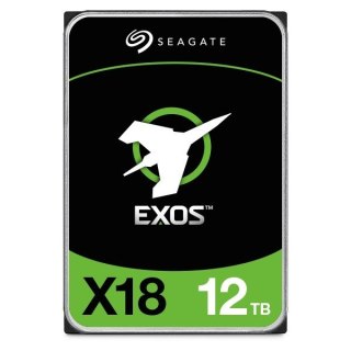 Seagate Dysk Exos X18 12TB 4Kn SATA 3,5 ST12000NM000J