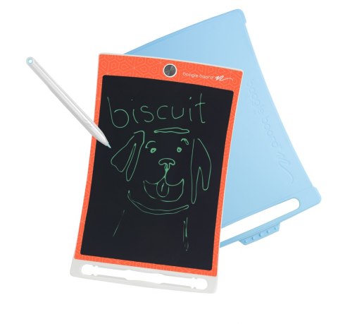 BoogieBoard Jot 8.5 LCD eWriter - tablica do pisania i rysowania (pomarańczowa)