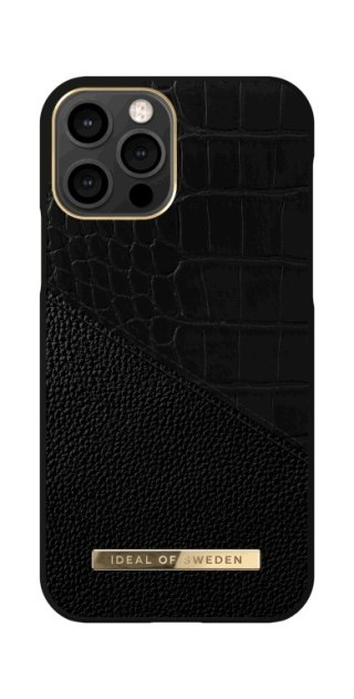 IDeal of Sweden Atelier - etui ochronne do iPhone 12/12 Pro (Rose Smoke Croco) [go]