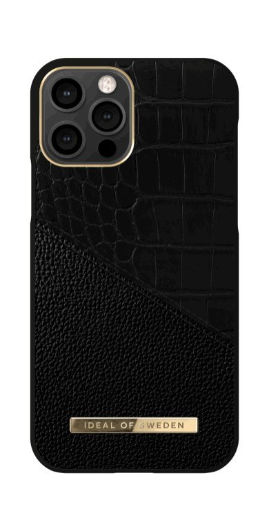 IDeal of Sweden Atelier - etui ochronne do iPhone 12/12 Pro (Rose Smoke Croco) [go]