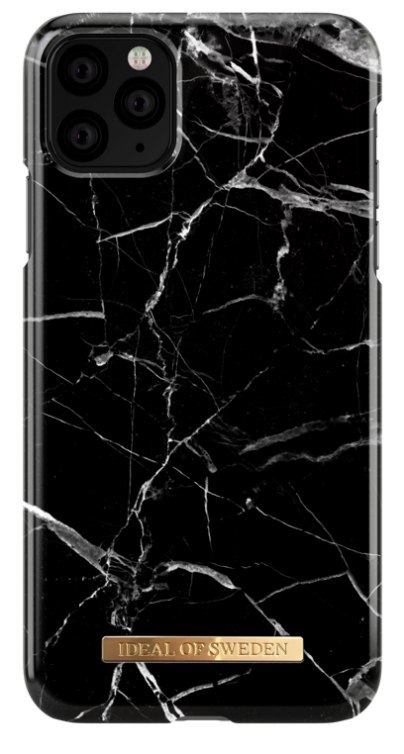 IDeal of Sweden Fashion - etui  do iPhone 11 Pro Max/XS Max (Black Marble)