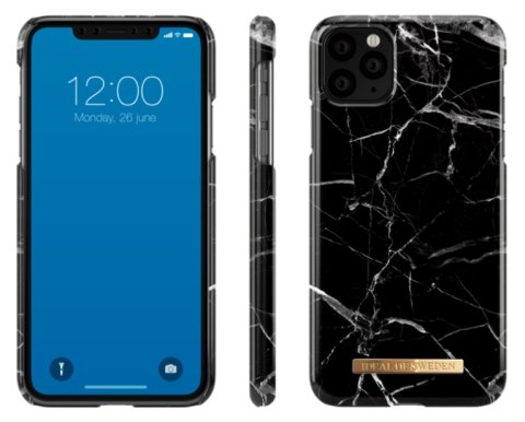 IDeal of Sweden Fashion - etui  do iPhone 11 Pro Max/XS Max (Black Marble)