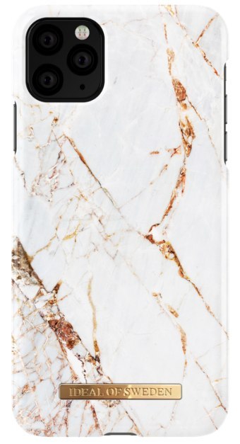 IDeal of Sweden Fashion - etui ochronne do iPhone 11 Pro Max/XS Max (Carrara Gold)