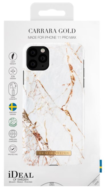 IDeal of Sweden Fashion - etui ochronne do iPhone 11 Pro Max/XS Max (Carrara Gold)