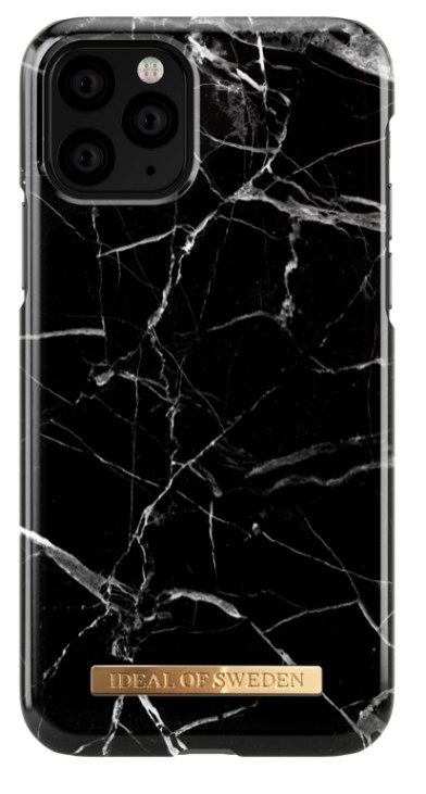 IDeal of Sweden Fashion - etui ochronne do iPhone 11 Pro/XS/X (Black Marble)