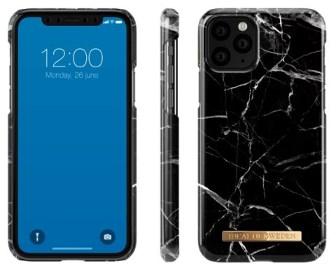 IDeal of Sweden Fashion - etui ochronne do iPhone 11 Pro/XS/X (Black Marble)