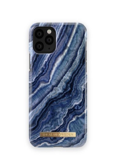 IDeal of Sweden Fashion - etui ochronne do iPhone 11 Pro/XS/X (Indigo Swirl)