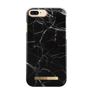 IDeal of Sweden Fashion - etui ochronne do iPhone SE 2/3G, iPhone 7/8 (Black Marble)