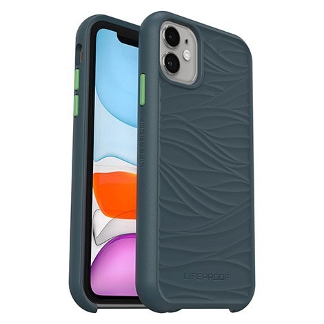 LifeProof WAKE - wstrząsoodporna obudowa ochronna do iPhone 11 (niebieska) [go]