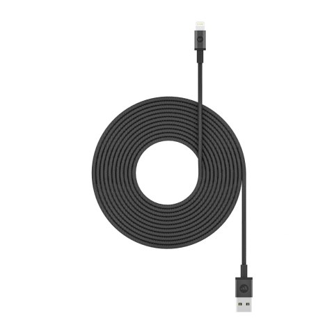 Mophie - kabel lightning-USB A 3m (czarny)