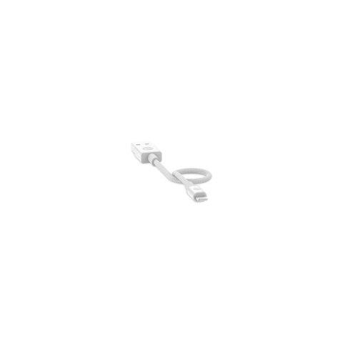 Mophie - kabel lightning-USB-A 9cm (biały)