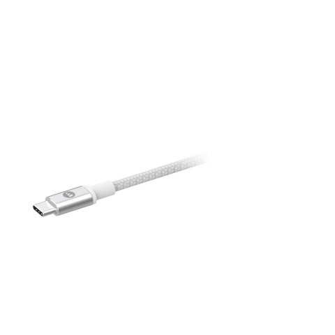 Mophie - kabel ze złączami USB-C, microUSB, USB A oraz lightning 1m (white)