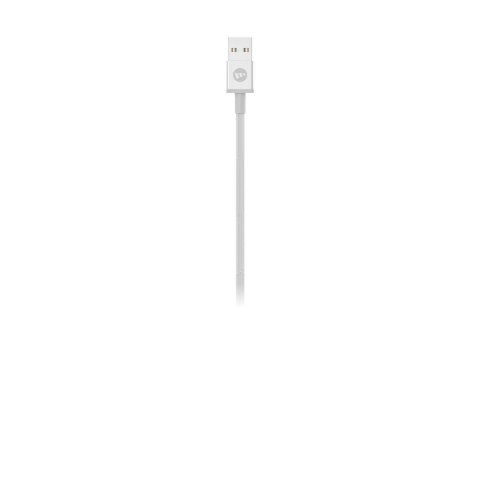 Mophie - kabel ze złączem USB-C-USB A 1m (biały)