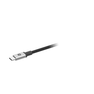 Mophie - kabel ze złączem USB-C-USB A 1m (black)