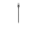 Mophie - kabel ze złączem USB-C-USB A 1m (black)