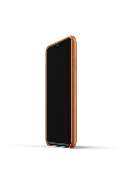 Mujjo Full Leather Case - etui skórzane do iPhone 11 Pro Max (brązowe)