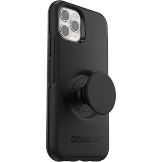OtterBox Symmetry POP - obudowa ochronna z PopSockets do iPhone 11 Pro (czarna)