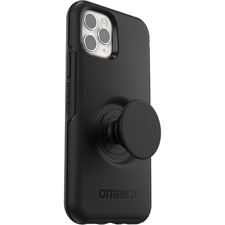 OtterBox Symmetry POP - obudowa ochronna z PopSockets do iPhone 11 Pro (czarna)