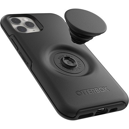 OtterBox Symmetry POP - obudowa ochronna z PopSockets do iPhone 11 Pro (czarna)