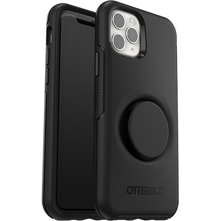 OtterBox Symmetry POP - obudowa ochronna z PopSockets do iPhone 11 Pro (czarna)