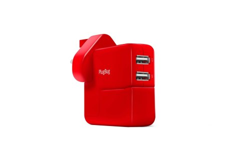 Twelve South PlugBug Duo - ładowarka podróżna z dwoma złączami USB