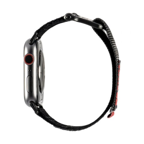 UAG Active Strap - materiałowy pasek do Apple Watch 42/44 mm (czarny)