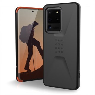 UAG Civilian - obudowa ochronna do Samsung Galaxy S20 Ultra (czarna) [go]
