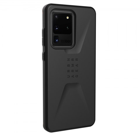 UAG Civilian - obudowa ochronna do Samsung Galaxy S20 Ultra (czarna) [go]