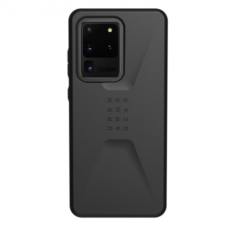 UAG Civilian - obudowa ochronna do Samsung Galaxy S20 Ultra (czarna) [go]